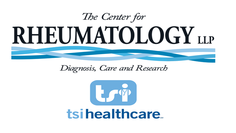 The Center for Rheumatology Partners with TSI Health Care